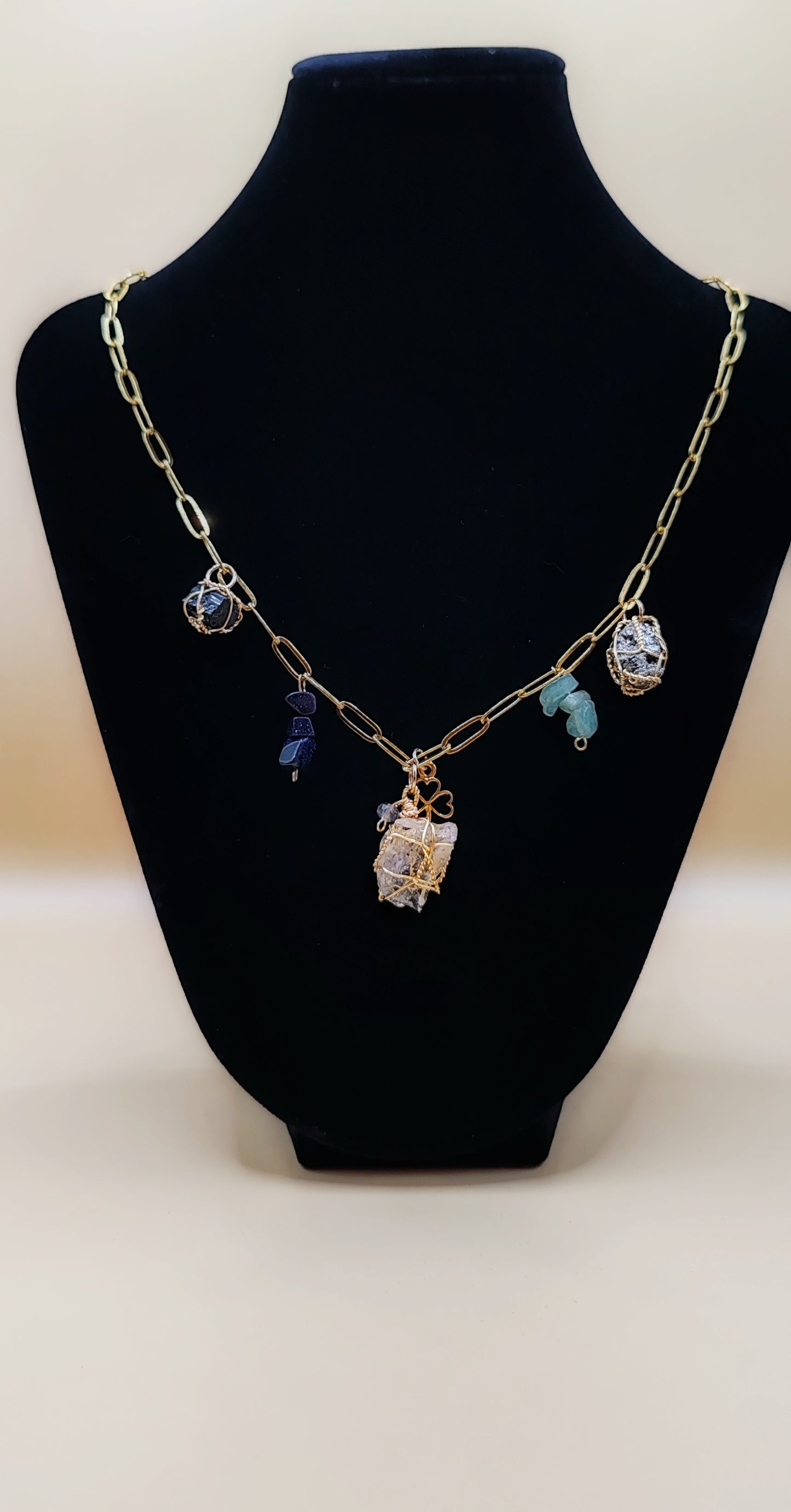 Collar Cuarzos