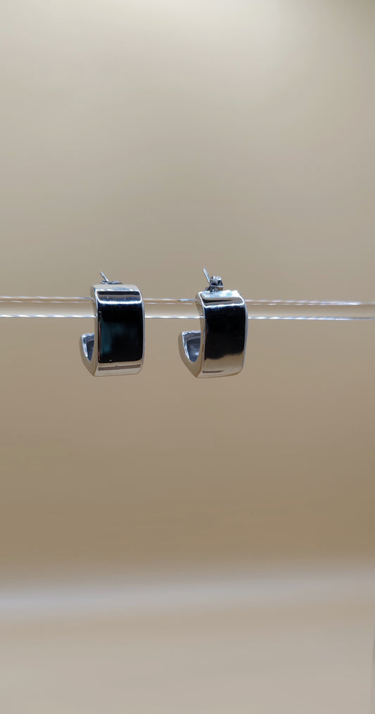 Aretes Geométricos Elegantes – Acero Inoxidable