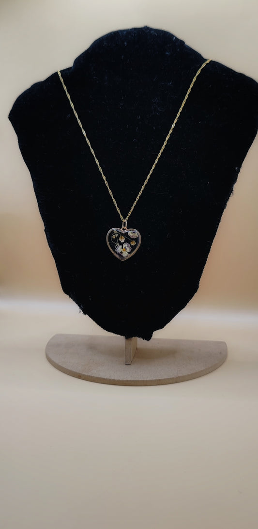 Collar Delicias prensadas