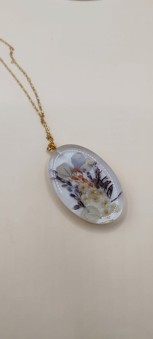 Collar Encanto de flores