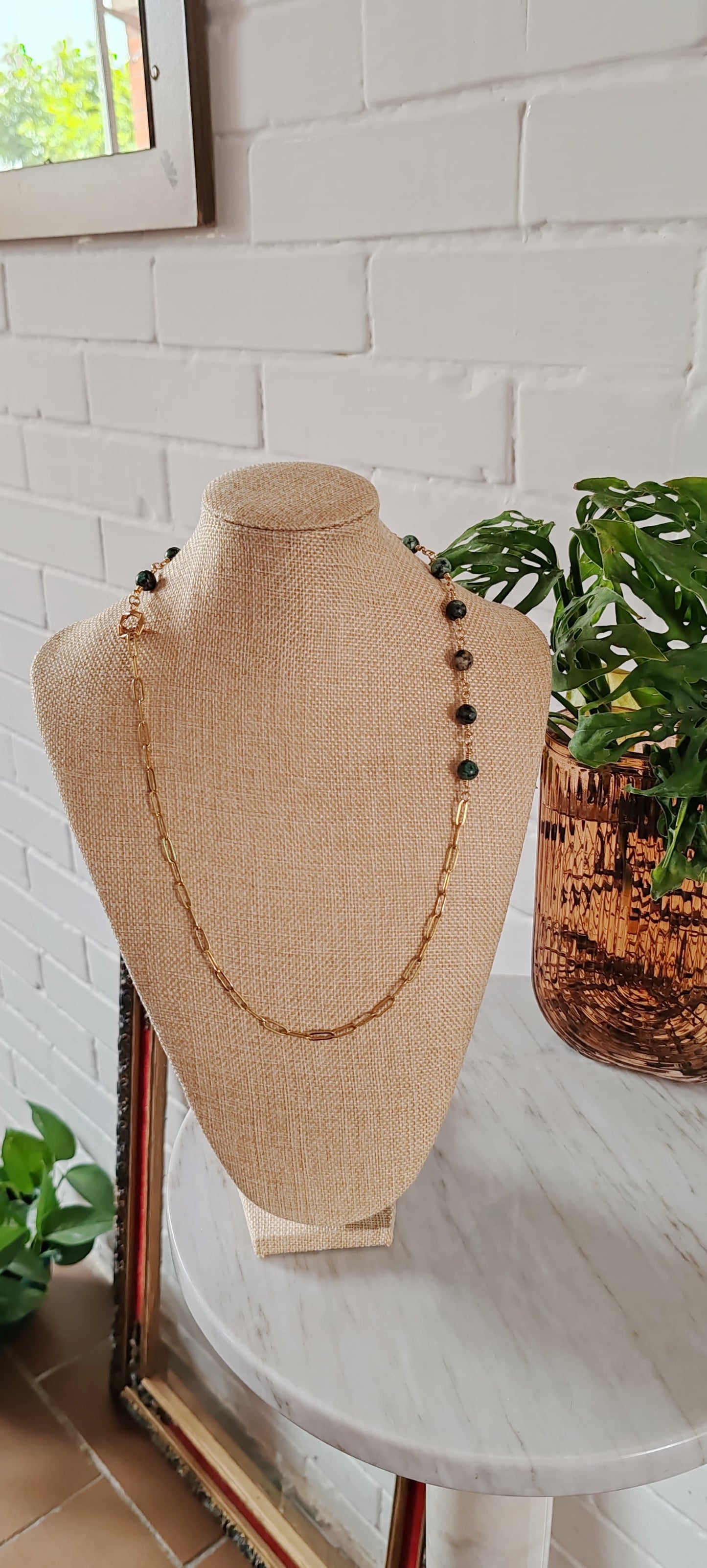 Collar Versátil Artesanal