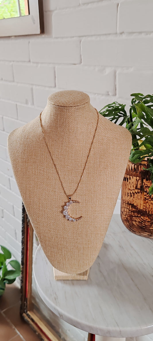 Collar Luna Brillante