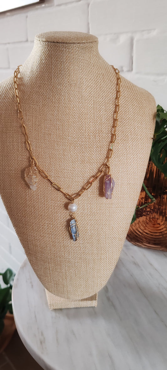 Collar Energía & Equilibrio – Diseño de Autor