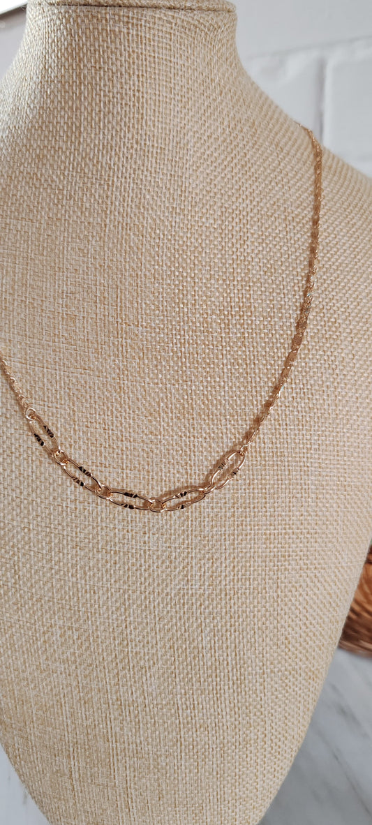 Collar Eslabón Chic