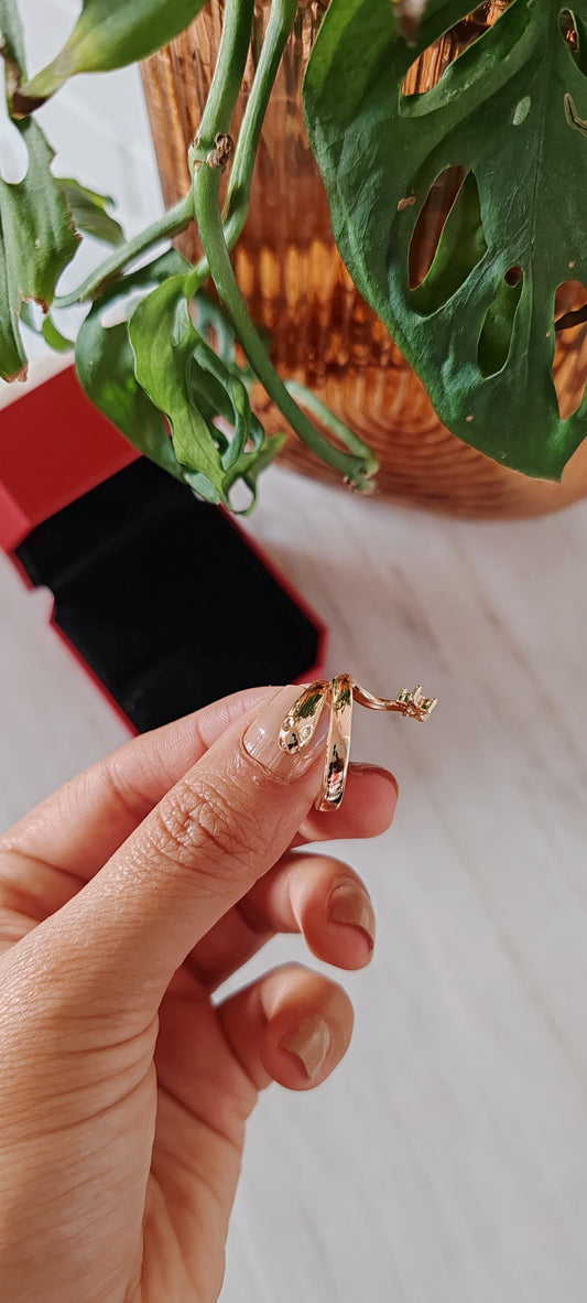 Anillo Víbora Brillo Místico