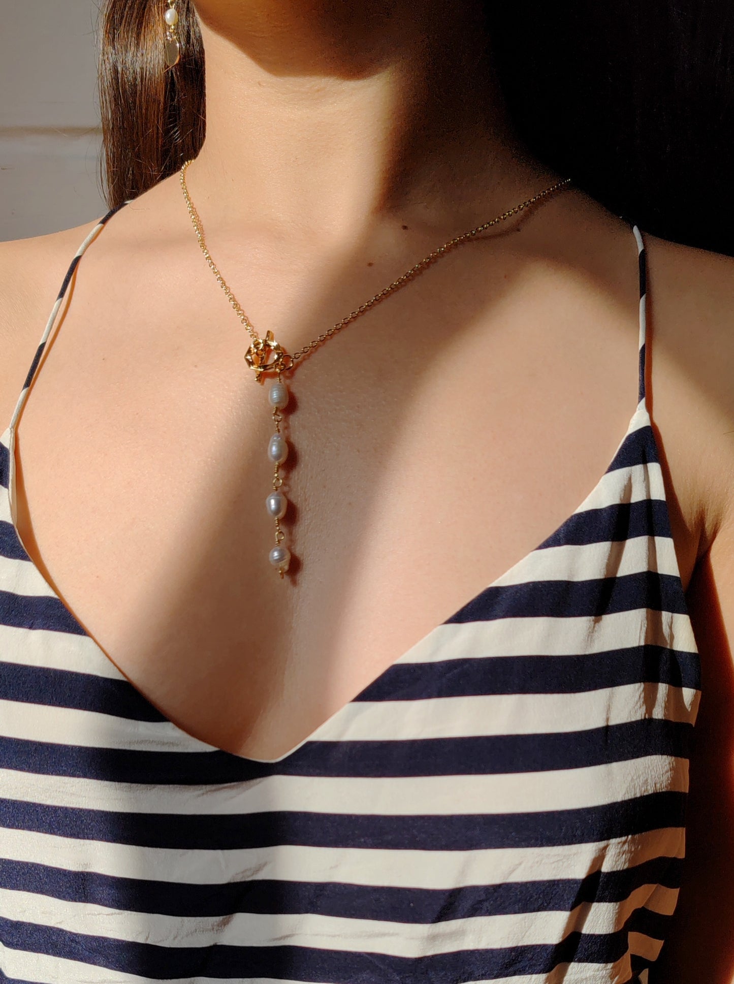 Collar Perlas