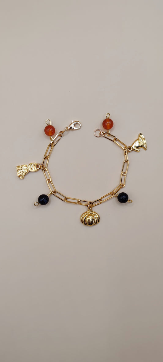 Pulsera Día de Muertos