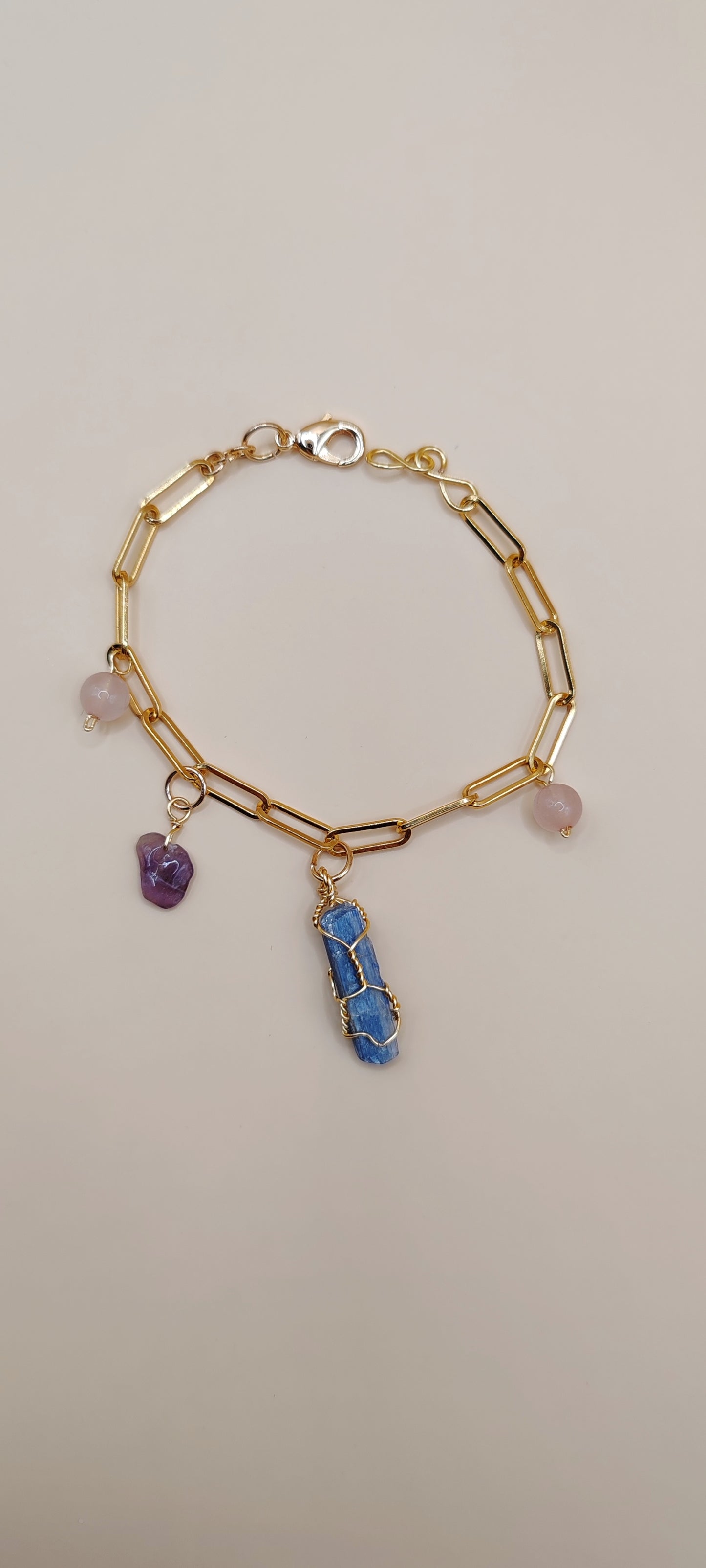 Pulsera Energética – Chapa de Oro de 14k