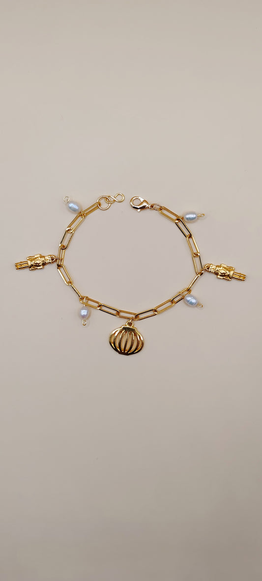 Pulsera Navideña