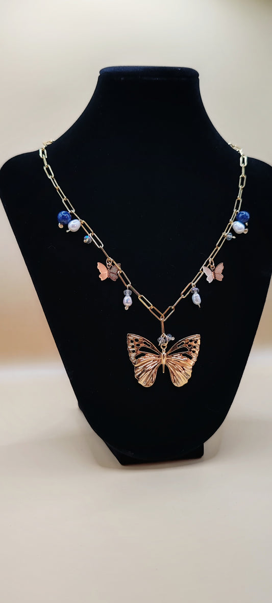Collar Mariposas