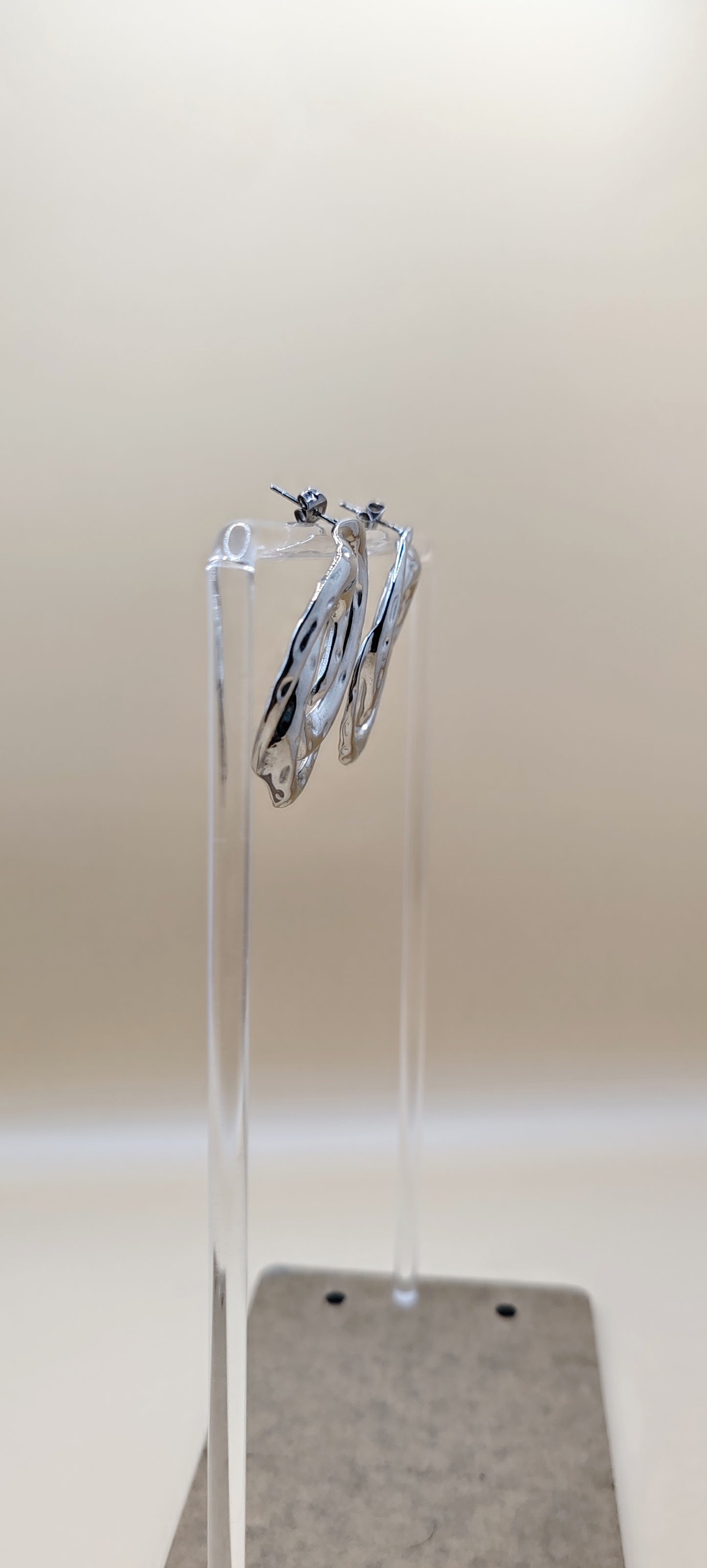 Aretes Espiral de Movimiento – Acero Inoxidable
