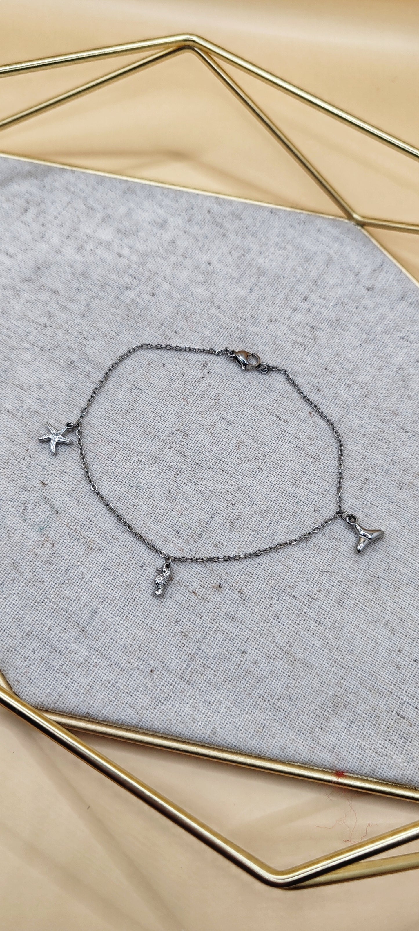 Pulsera Marina Minimal – Acero Inoxidable