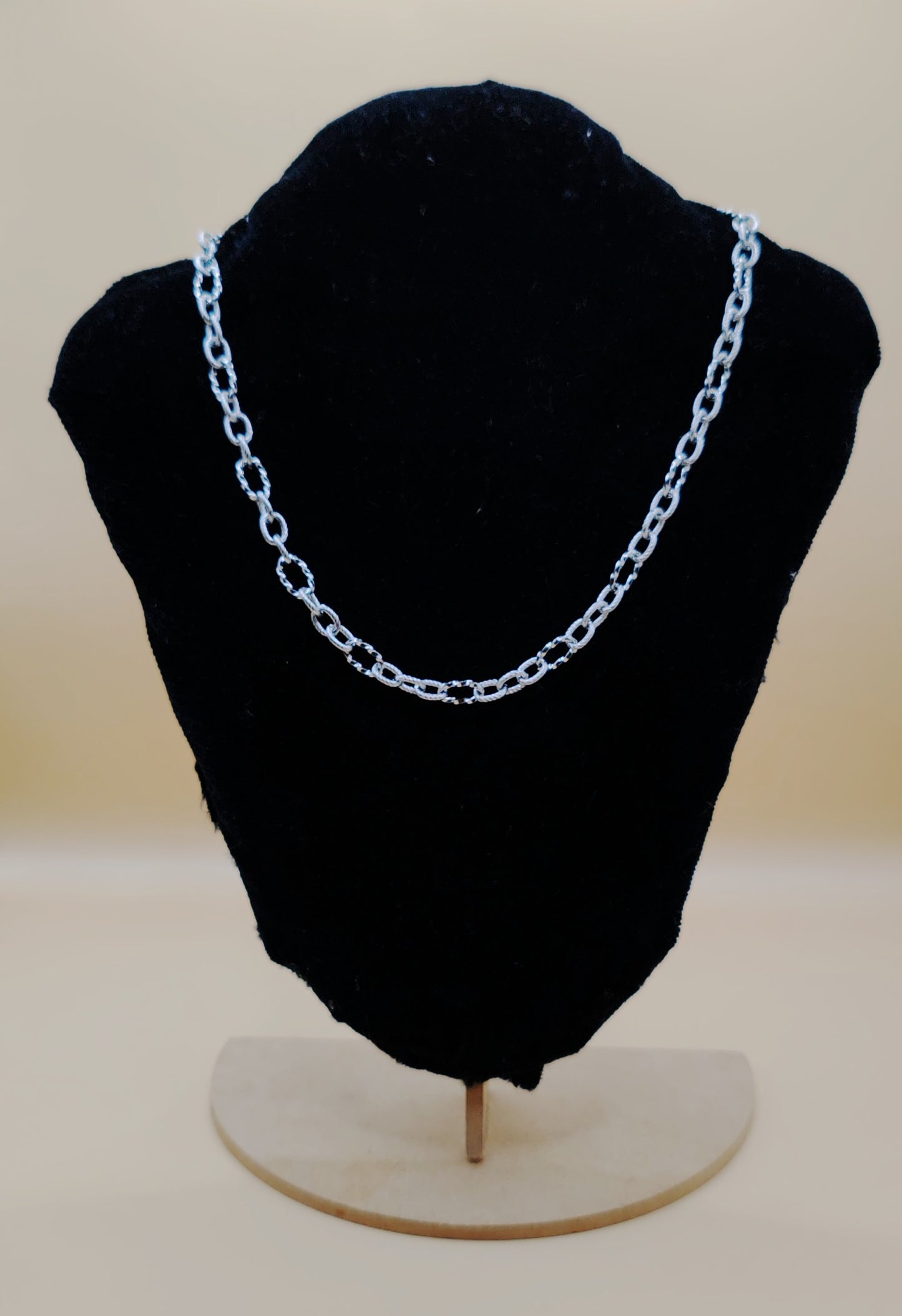 Cadena Tejido Chino Elegante – Acero Inoxidable