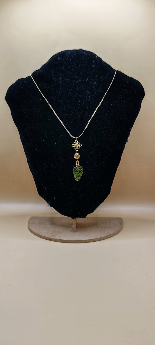 Collar Cadena de naturaleza