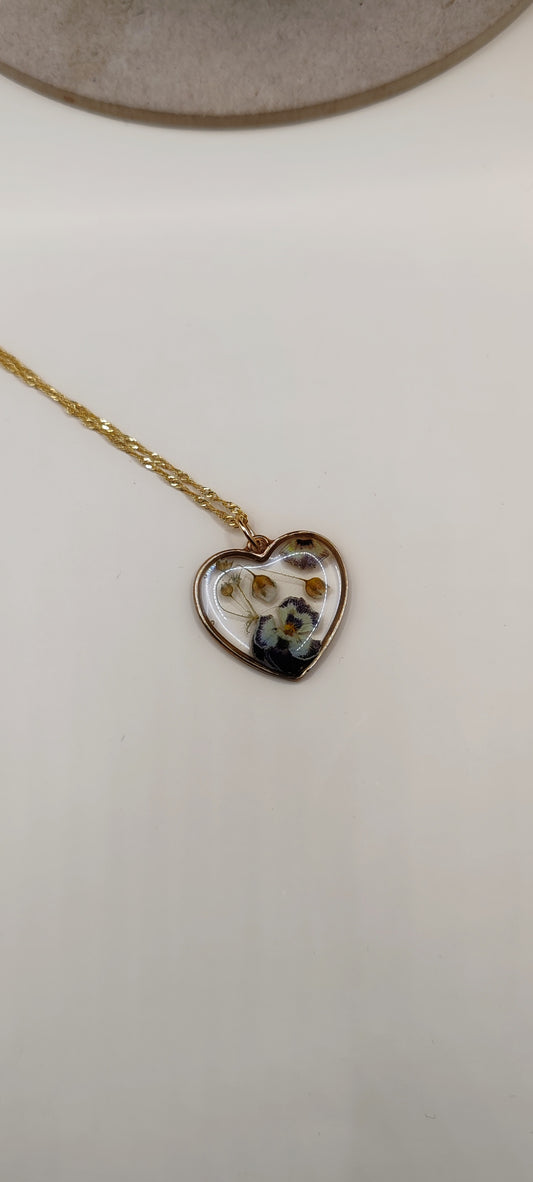 Collar Delicias prensadas