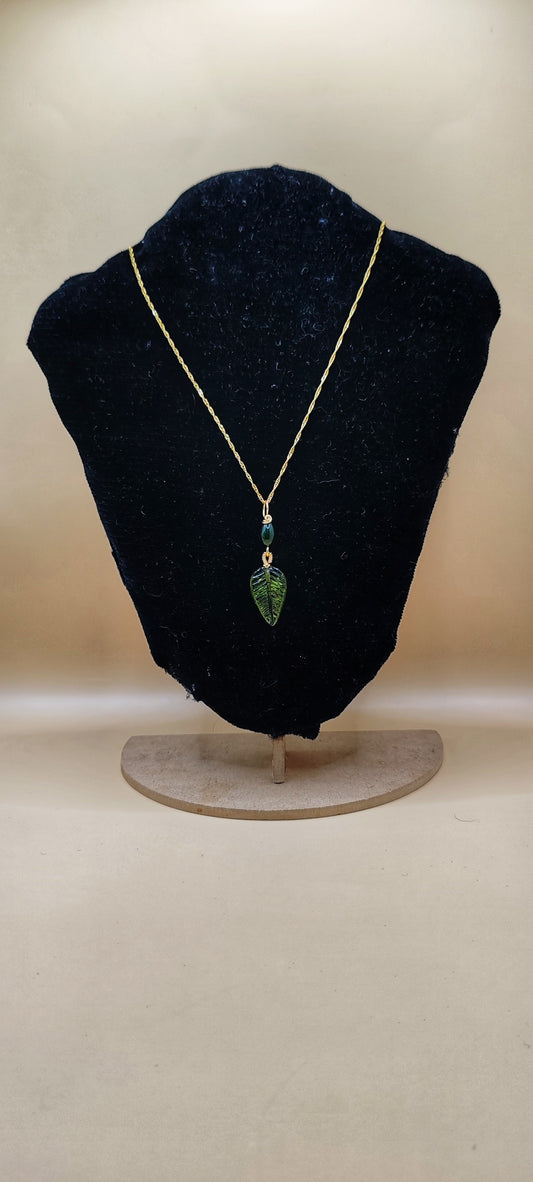 Collar Hoja de verano