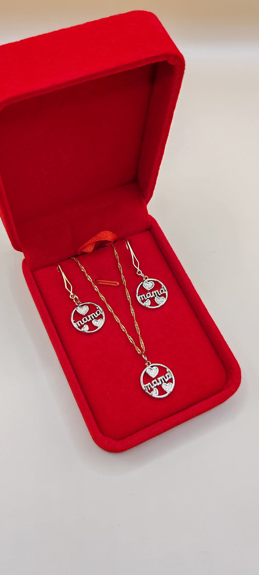 Set Mamá – Collar y Aretes