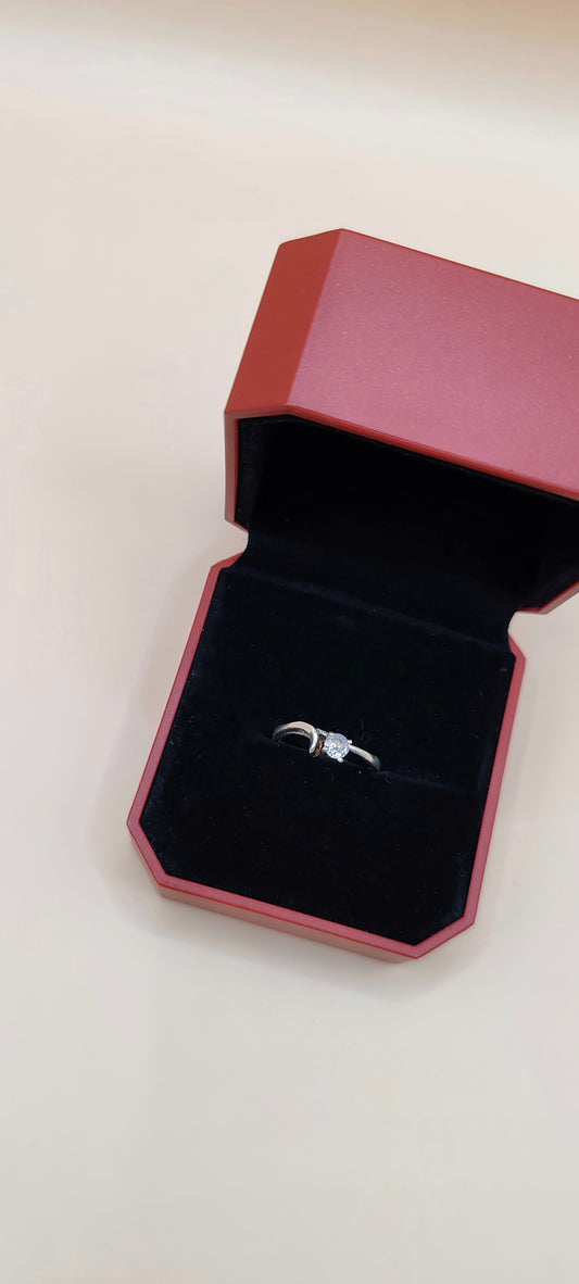 Anillo Luna de plata