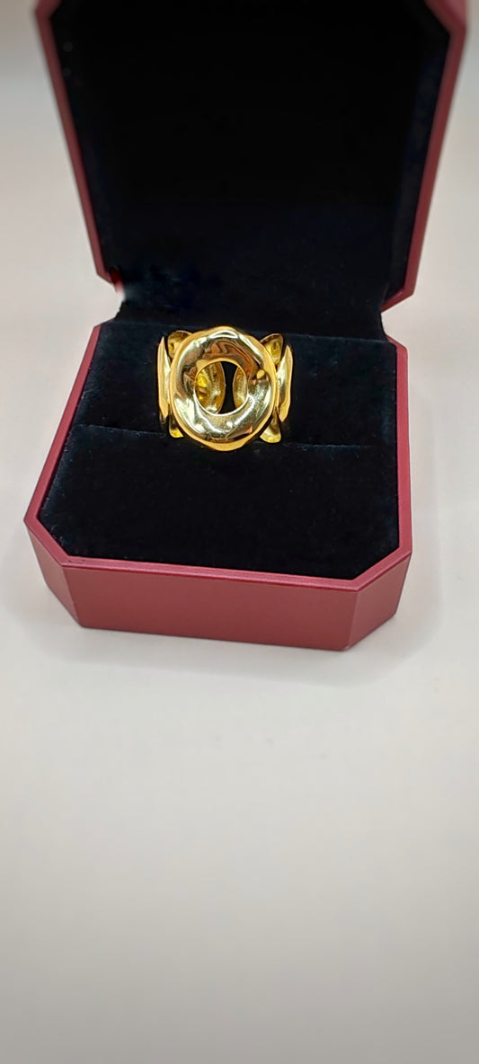 Anillo Nudo de oro