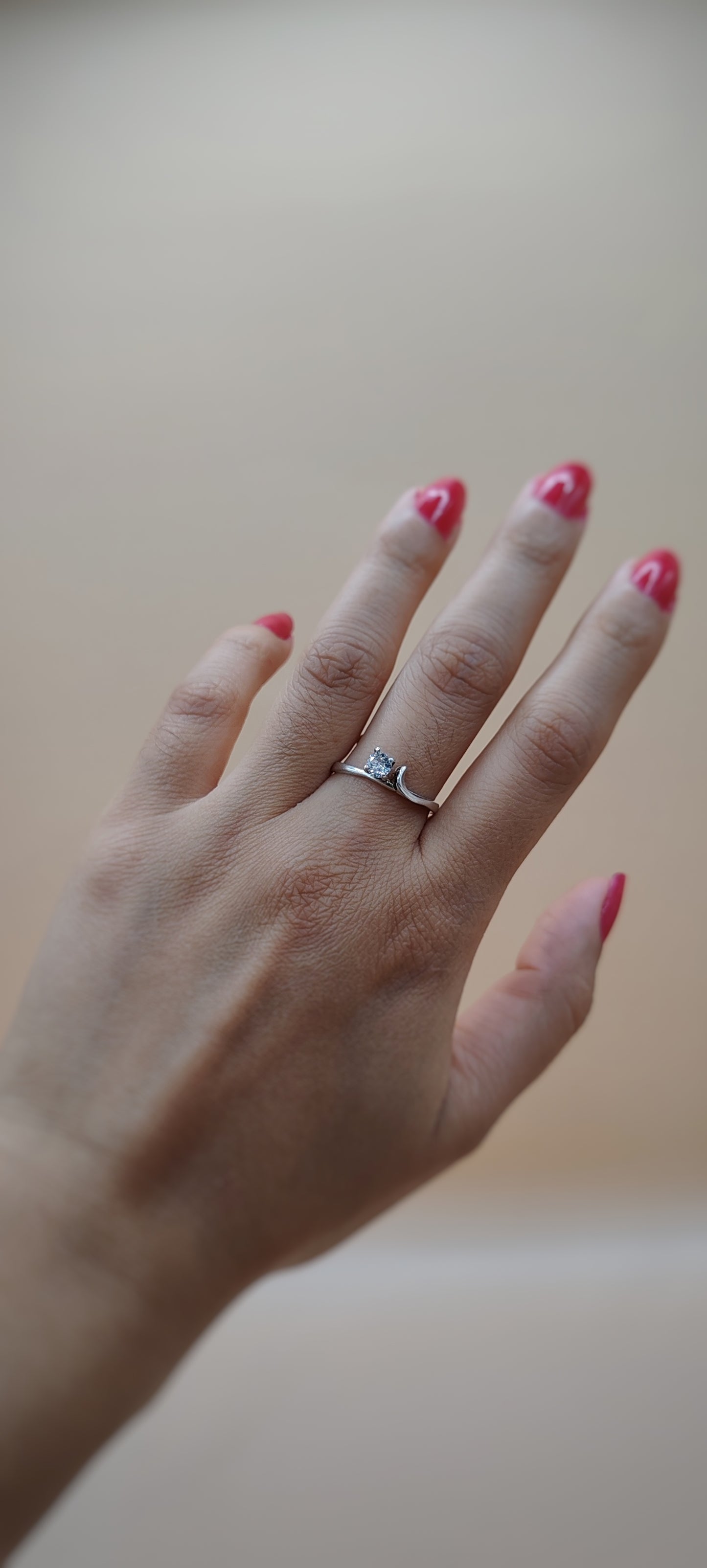 Anillo Luna de plata