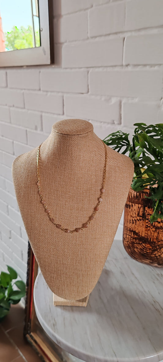 Collar Aurora Durazno