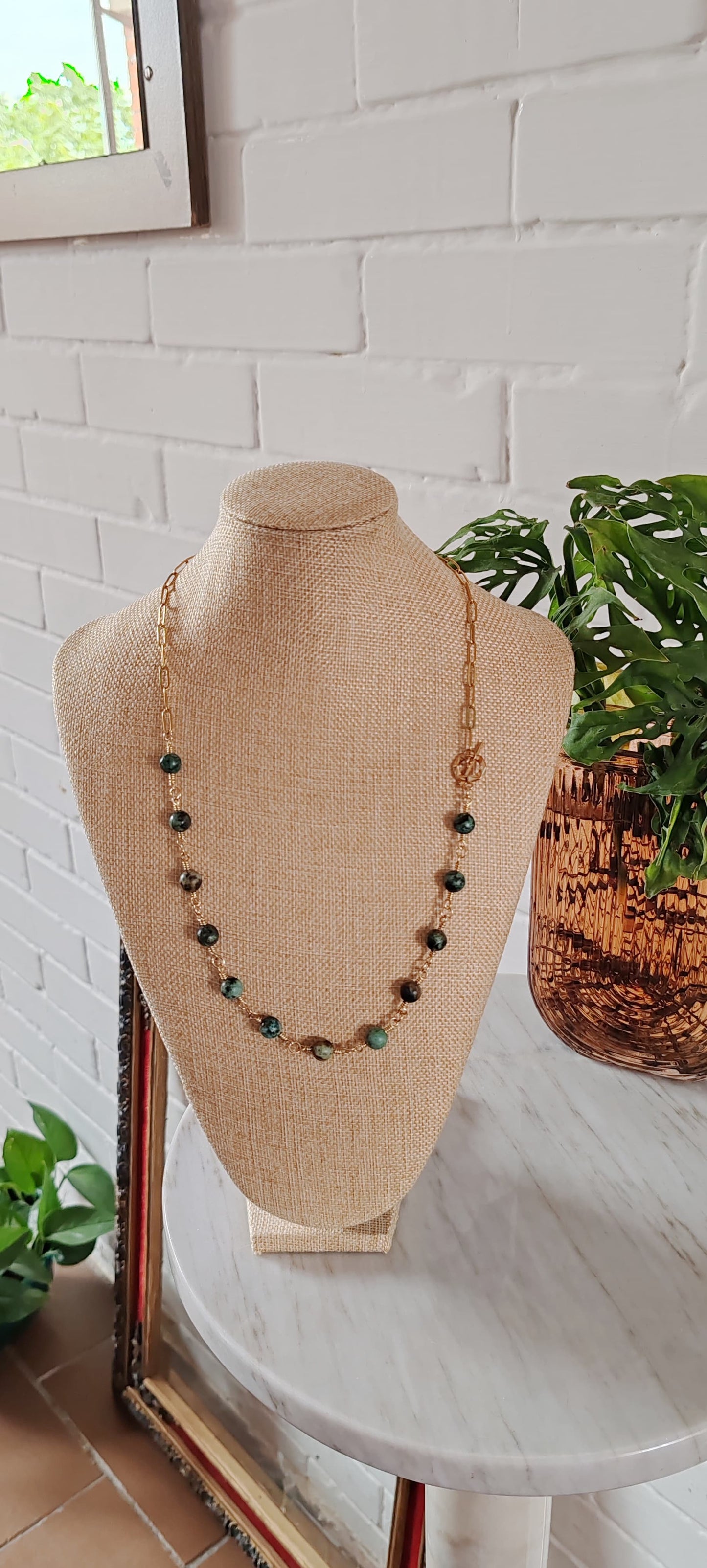 Collar Versátil Artesanal