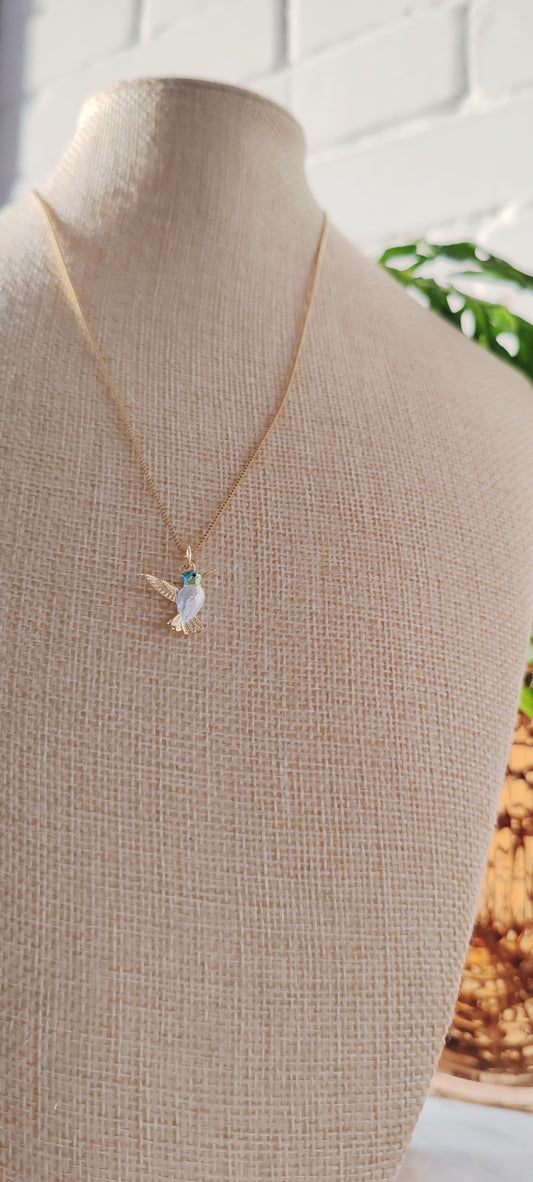 Collar Colibrí Mini 💫