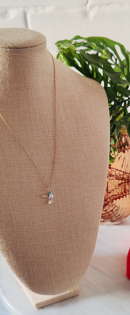 Collar Colibrí Mini 💫