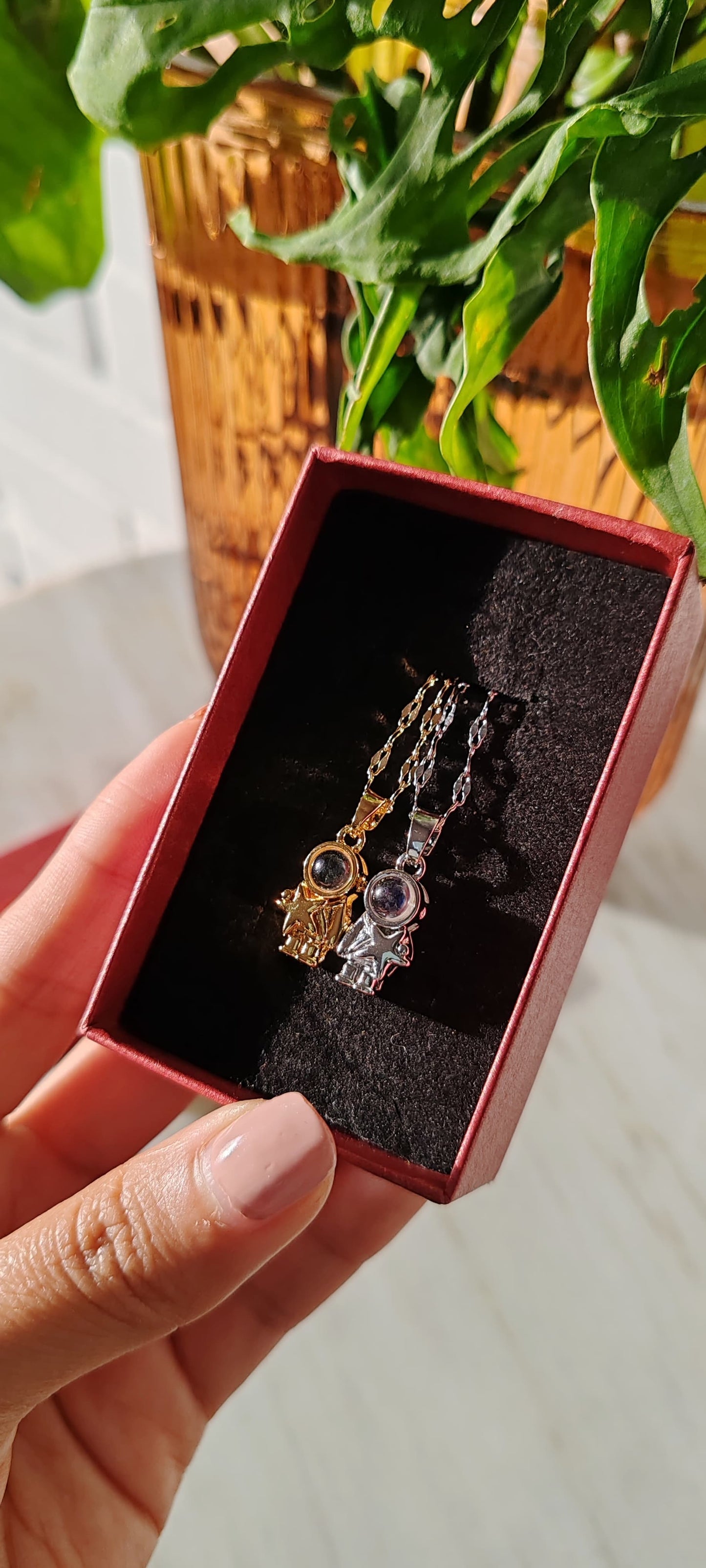 Collar Astronauta para Pareja 🚀💫