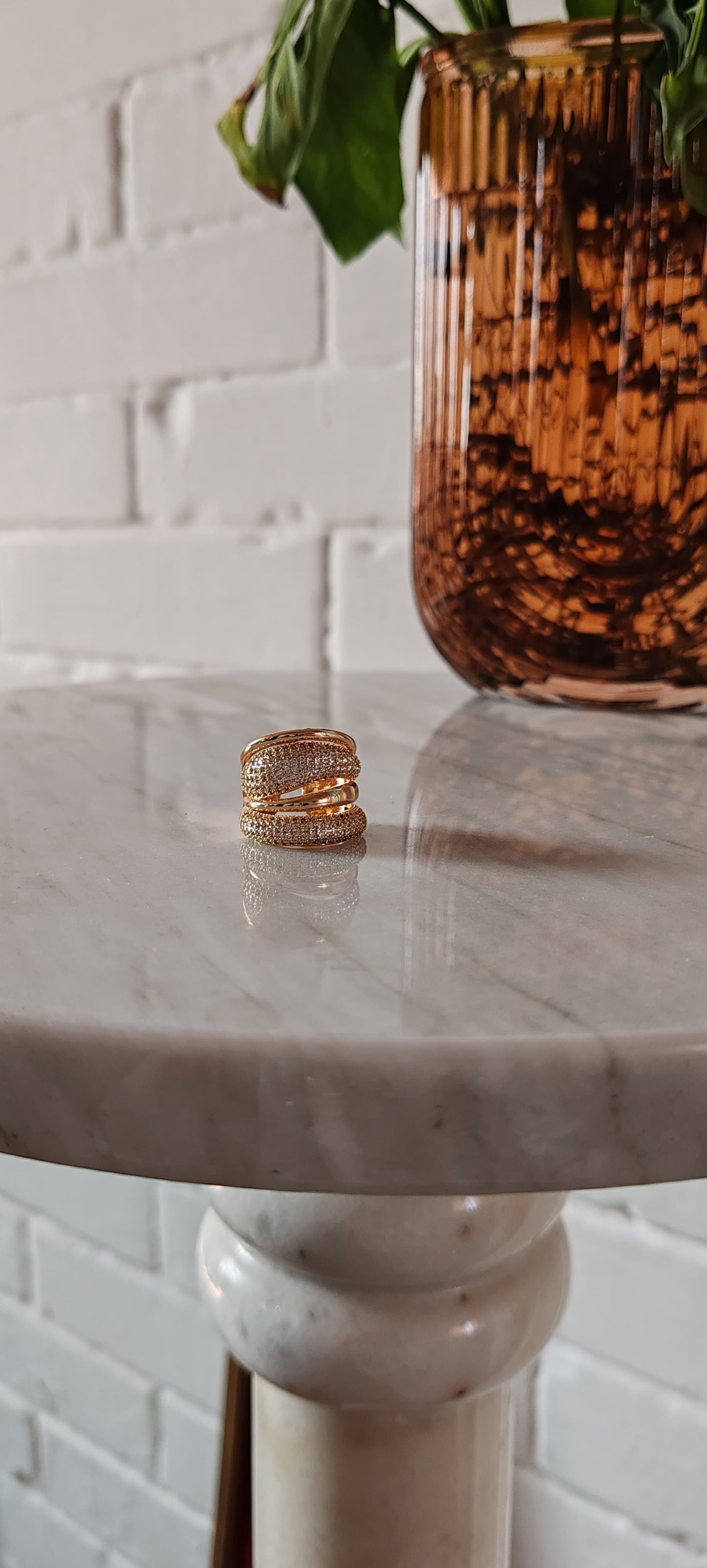 Anillo Brillo Infinito
