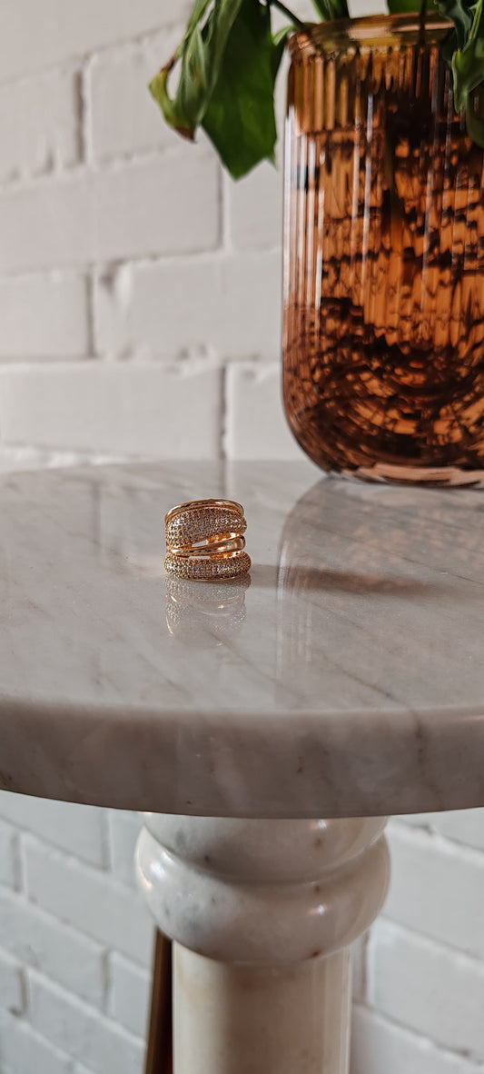 Anillo Brillo Infinito