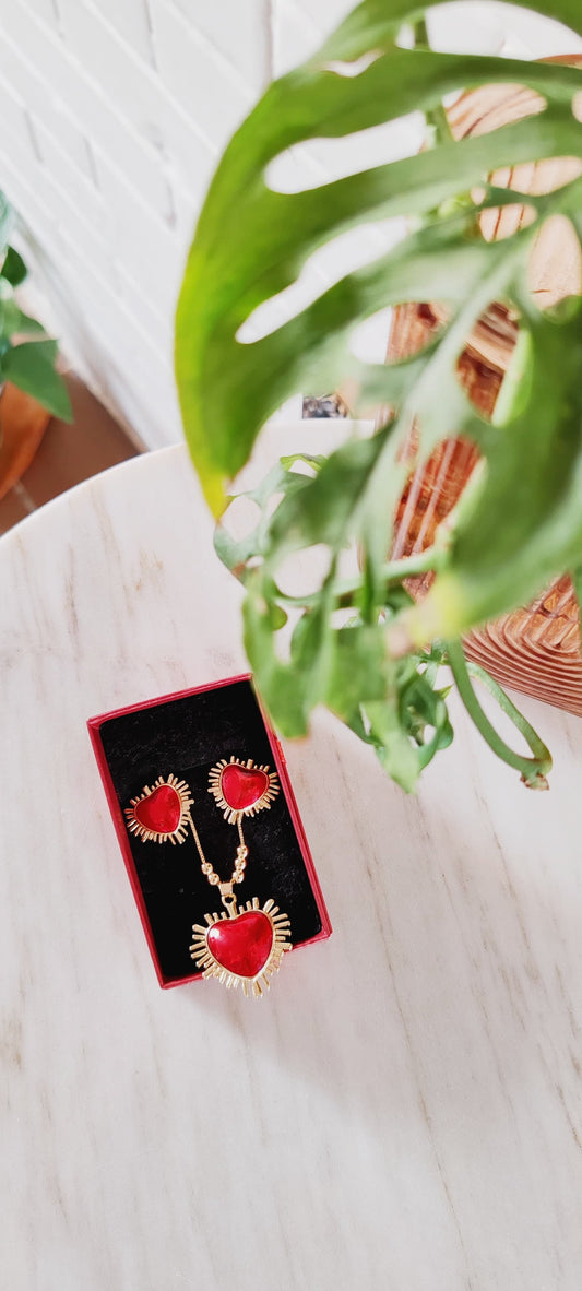 Set Milagritos – Corazón Sagrado