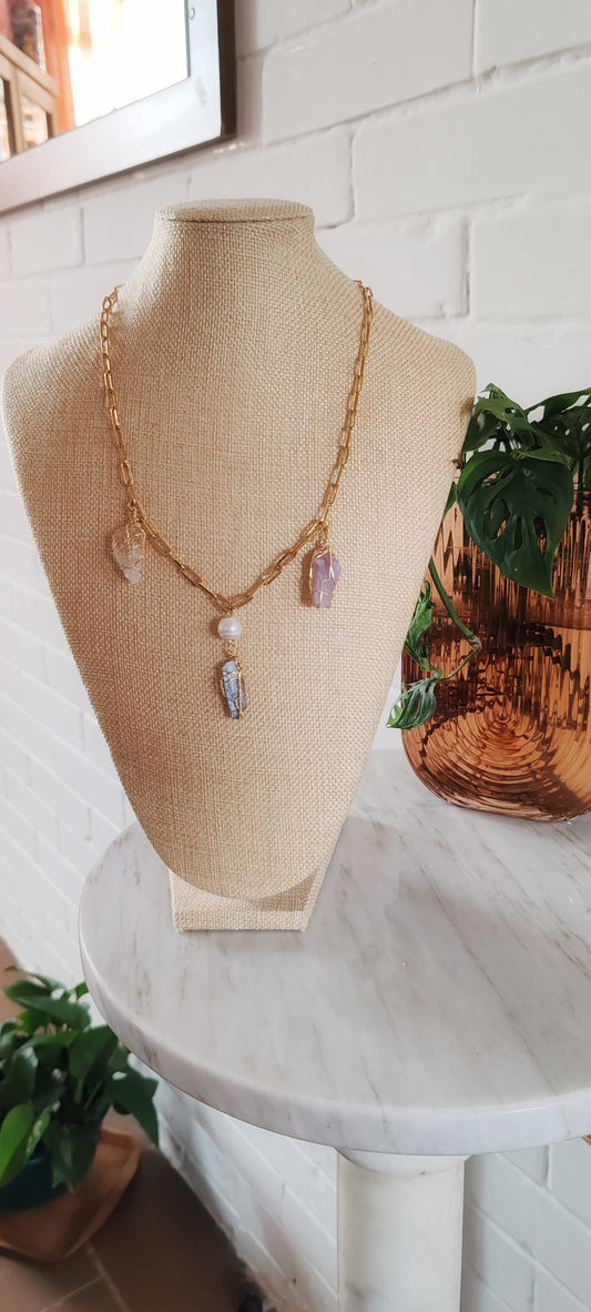 Collar Energía & Equilibrio – Diseño de Autor