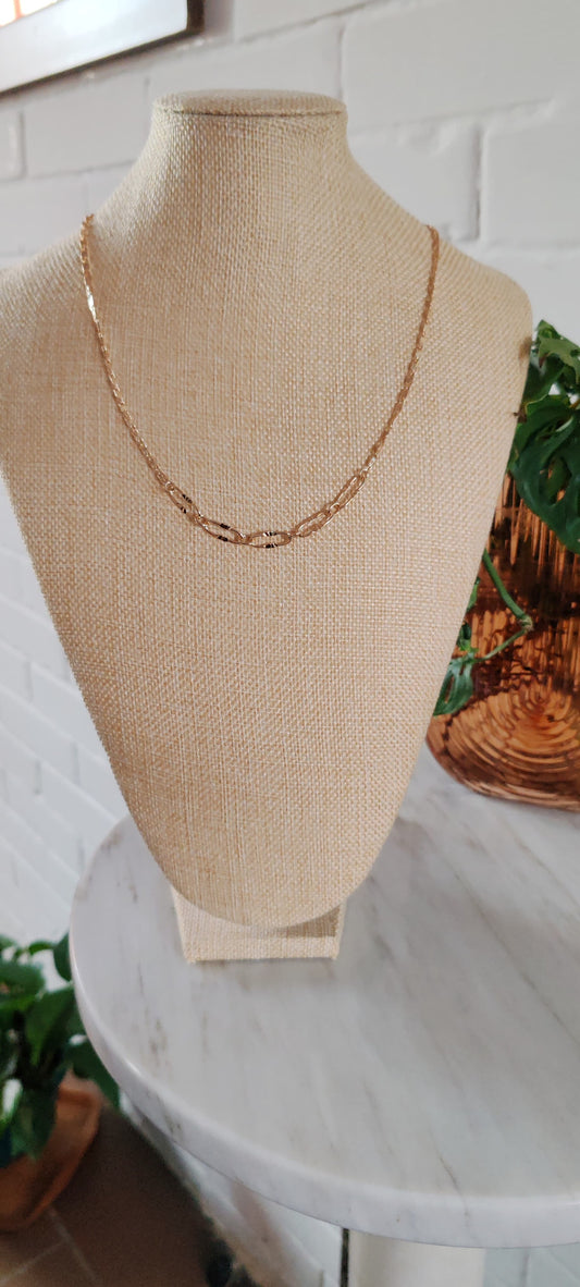 Collar Eslabón Chic