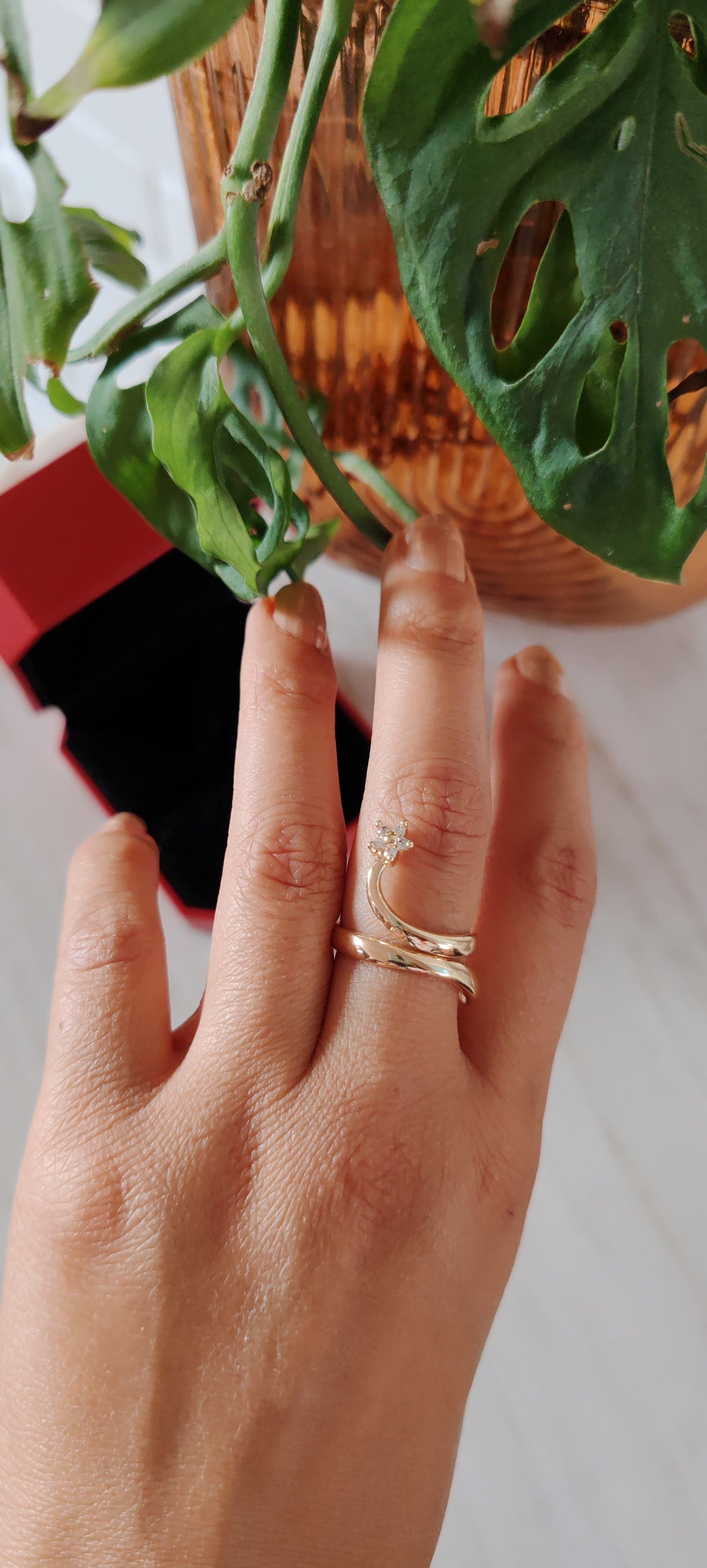 Anillo Víbora Brillo Místico
