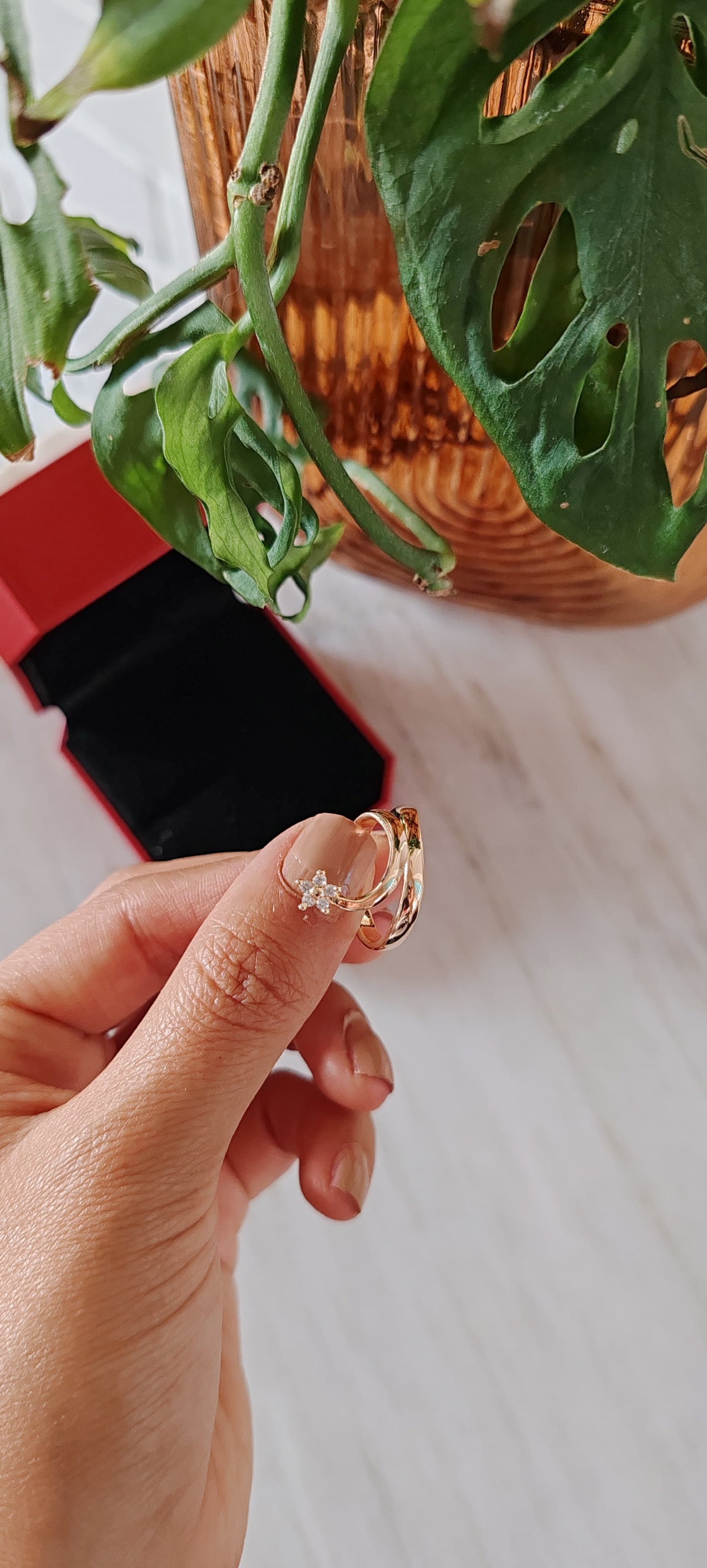 Anillo Víbora Brillo Místico