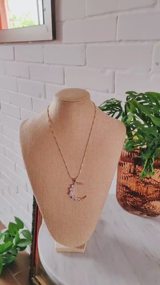 Collar Luna Brillante